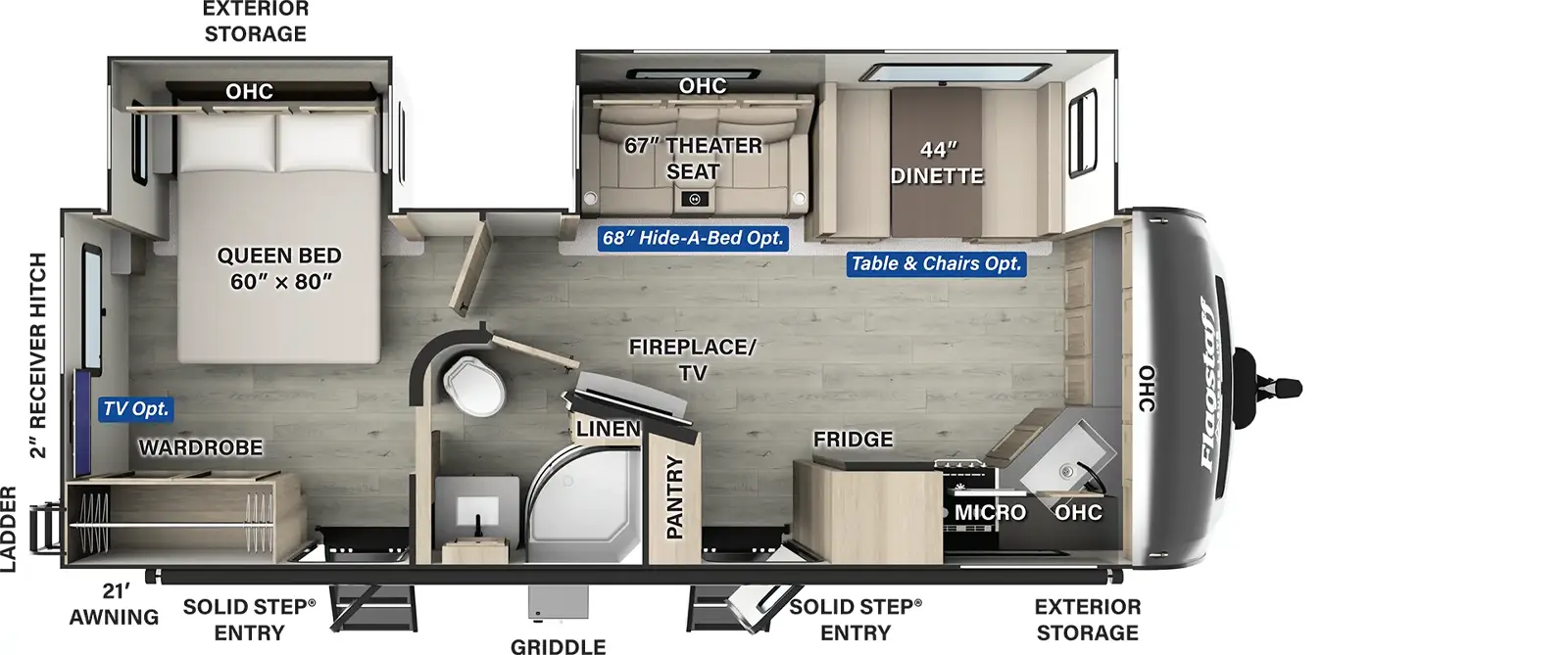 26FKBS Floorplan Image